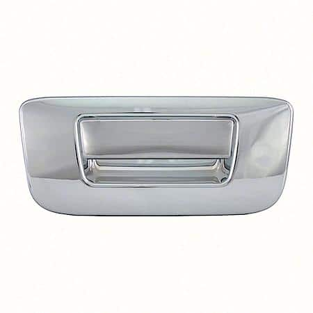 Chrome Plated, Abs Plastic, With Tailgate Handle Trim, Without Keyhole