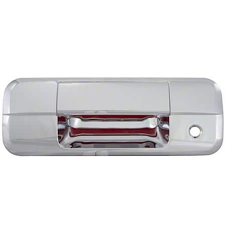 Chrome Plated, Abs Plastic, With Tailgate Handle Trim, With Keyhole