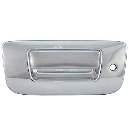 Chrome Plated, Abs Plastic, With Tailgate Handle Trim, With Keyhole