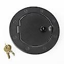 Locking Gas Cap Door