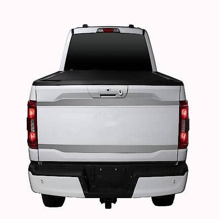 Chrome Plated, Stainless Steel, 2 Piece, Upper And Lower Tailgate