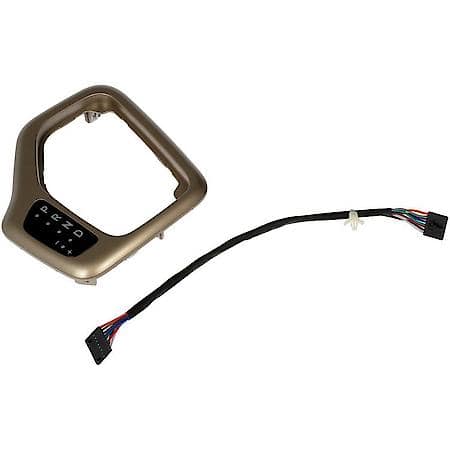 Shifter Bezel With Harness Kit - Tan