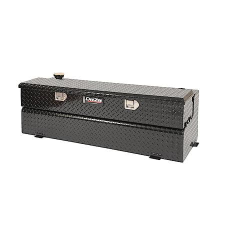 Diesel, 43 Ga Capacity, Low Profile Lshape With 54"W X 11.5"L X 7"H Utility Chest