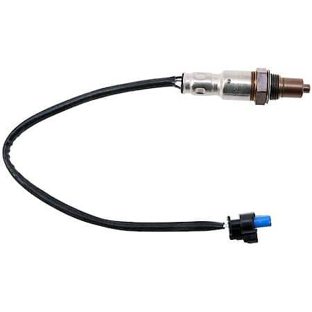 Switching Oxygen Sensor: 4 Wire, 15.25" Long, Heated, Direct Fit