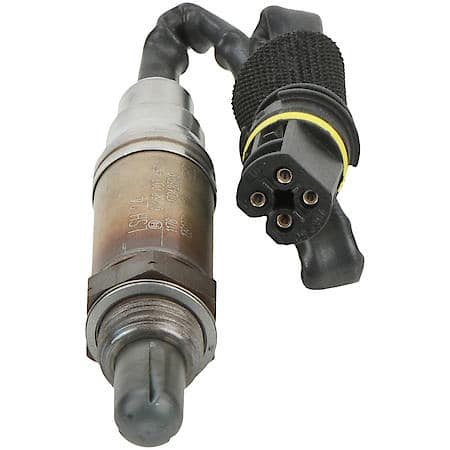 Oxygen Sensor: 4 Wire, 11.42" Long, Heated, Exact Fit