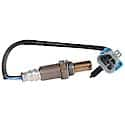 Oxygen Sensor: 4 Wires, 353 mm Long, Heated, Exact Fit