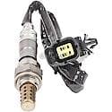 Oxygen Sensor: 4 Wire, 24.21" Long, Heated, Exact Fit