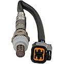 Oxygen Sensor: 4 Wire, 9.45" Long, Heated, Exact Fit