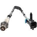 Oxygen Sensor: 4 Wire, 15.47" Long, Heated, Exact Fit