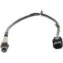 Wideband Oxygen Sensor: 5 Wire, 26.77" Long, Heated, Exact Fit