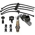 Wideband Oxygen Sensor: 5 Wire, 28.74" Long, Heated, Exact Fit