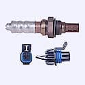 Oxygen Sensor: Downstream, 4 Wire, 11.02" Long, Heated, Exact Fit