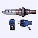 Oxygen Sensor: Downstream, 4 Wire, 14.84" Long, Heated, Exact Fit