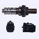 Oxygen Sensor: Downstream, 4 Wire, 22.01" Long, Heated, Exact Fit