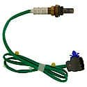 Switching Oxygen Sensor: 4 Wire, 34.75" Long, Heated, Direct Fit