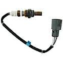 Switching Oxygen Sensor: 4 Wire, 12.5" Long, Heated, Direct Fit