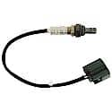 Switching Oxygen Sensor: 4 Wire, 14.25" Long, Heated, Direct Fit