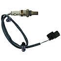 Switching Oxygen Sensor: 4 Wire, 24.75" Long, Heated, Direct Fit