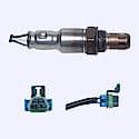 Oxygen Sensor: Downstream, 4 Wire, 12.40" Long, Heated, Exact Fit