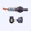 Oxygen Sensor: Downstream, 4 Wire, 13.98" Long, Heated, Exact Fit