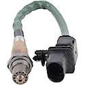 Wideband Oxygen Sensor: 5 Wire, 14.17" Long, Heated, Exact Fit