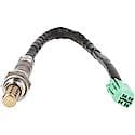 Oxygen Sensor: 4 Wire, 11.81" Long, Heated, Exact Fit