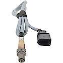 Wideband Oxygen Sensor: 5 Wire, 32.87" Long, Heated, Exact Fit