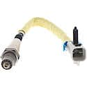 Wideband Oxygen Sensor: 4 Wire, 12.9" Long, Heated, Exact Fit