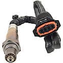 Oxygen Sensor: 4 Wire, 25.98" Long, Heated, Exact Fit