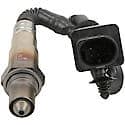 Wideband Oxygen Sensor: 5 Wire, 13.07" Long, Heated, Exact Fit