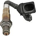 Wideband Oxygen Sensor: 5 Wire, 11.42" Long, Heated, Exact Fit