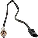 Oxygen Sensor: 4 Wire, 25.79" Long, Heated, Exact Fit