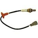 Switching Oxygen Sensor: 4 Wire, 16.75" Long, Heated, Direct Fit