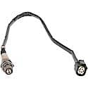 Oxygen Sensor: 4 Wire, 27.09" Long, Heated, Exact Fit