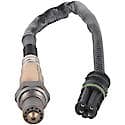 Oxygen Sensor: 4 Wire, 13.19" Long, Heated, Exact Fit