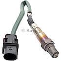 Wideband Oxygen Sensor: 5 Wire, 14.57" Long, Heated, Exact Fit