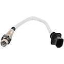 Wideband Oxygen Sensor: 5 Wire, 15.75" Long, Heated, Exact Fit