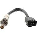 Wideband Oxygen Sensor: 5 Wire, 10.4" Long, Heated, Exact Fit