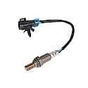 Oxygen Sensor: 4 Wires, 237.5 mm Long, Heated, Exact Fit