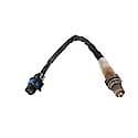 Oxygen Sensor: 4 Wires, 163 mm Long, Heated, Exact Fit