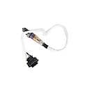 Oxygen Sensor: 4 Wires, 463 mm Long, Heated, Exact Fit