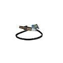 Oxygen Sensor: 4 Wires, 323 mm Long, Heated, Exact Fit