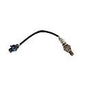 Oxygen Sensor: 4 Wires, 230 mm Long, Heated, Exact Fit