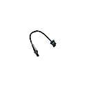 Oxygen Sensor: 4 Wires, 321 mm Long, Heated, Exact Fit