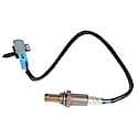 Oxygen Sensor: 4 Wires, 428 mm Long, Heated, Exact Fit