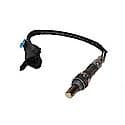 Oxygen Sensor: 4 Wires, 244.5 mm Long, Heated, Exact Fit