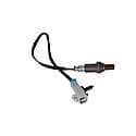 Oxygen Sensor: 4 Wires, 348 mm Long, Heated, Exact Fit