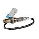 Oxygen Sensor: 4 Wires, 244.5 mm Long, Heated, Exact Fit