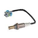 Oxygen Sensor: 4 Wires, 258 mm Long, Heated, Exact Fit