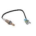 Oxygen Sensor: 4 Wires, 258 mm Long, Heated, Exact Fit